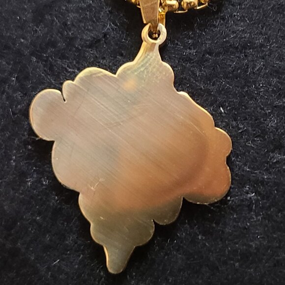 Harley-Davidson Gold Stainless Steel Pendant Necklace - Picture 3 of 4